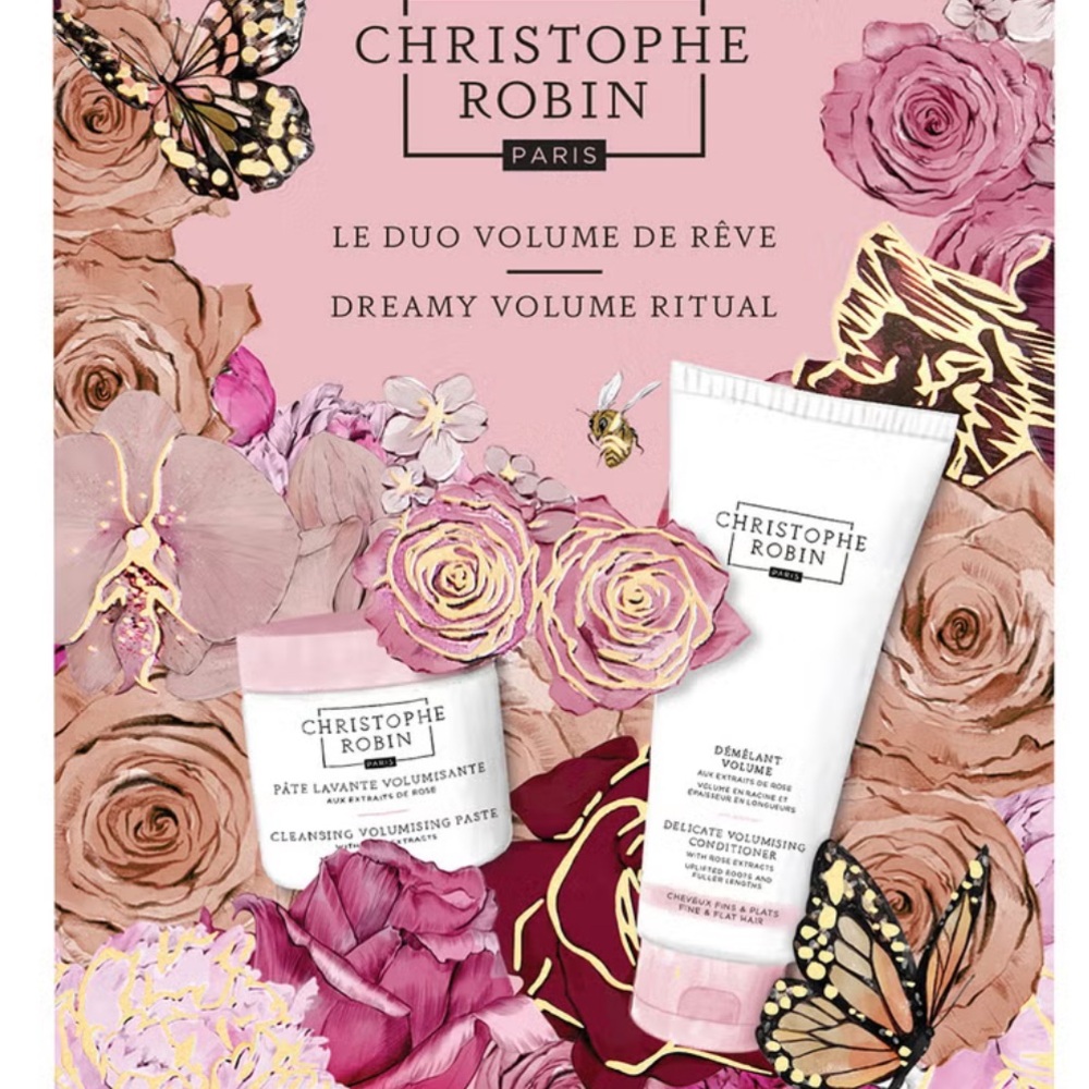 Christophe Robin MINI VOLUME DUO (WORTH $23)